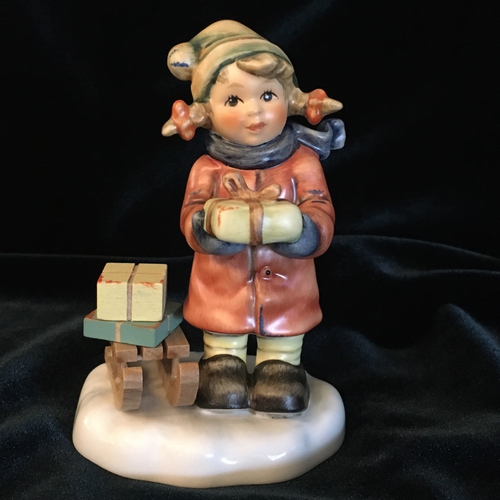 Hummel Figurine “Good Tidings”